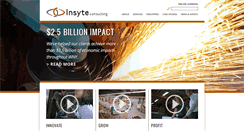 Desktop Screenshot of insyte-consulting.com