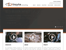 Tablet Screenshot of insyte-consulting.com